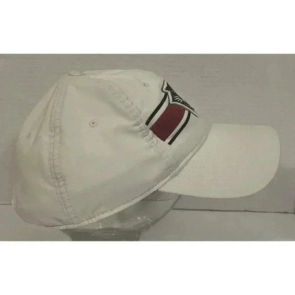 Under Armour Florida Tech Panthers Strapback Embroidered Hat Cap White Red Black - Picture 2 of 6